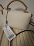 天美意（TEENMIX）女包牛皮剑桥包高级感手提斜挎包通勤单肩包生日礼物送女友老婆 实拍图
