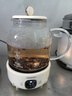 乐扣乐扣全玻璃养生壶电热水壶分体式烧水煮茶壶小花茶壶恒温加热保温迷你泡茶壶EJK33551L 实拍图