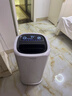 百奥（PARKOO）除湿机/抽湿机 除湿量60升/天 App控制 空气净化 家用地下室复式别墅商用工业吸湿器 PD602AR 实拍图