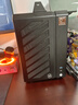 方糖机械大师 酷方 C+Max手提紧凑便携 ITX/MATX侧透水冷台式 支持超长显卡 小机箱 侧透机箱 水冷机箱 典雅黑 官方标配 实拍图