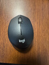 罗技（Logitech）M330 静音鼠标 无线鼠标 办公鼠标 右手鼠标 带无线微型接收器 黑色 实拍图