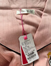 诺宜（NuoYI）月子装月子服纯棉哺乳衣孕产妇家居服睡衣J38158条纹粉色XL 实拍图