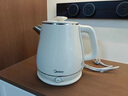 美的（Midea）艺术家电热水壶烧水壶自动断电保温一体 1.8升大容量价保11.11母婴级316L不锈钢保温恒温壶 SH60-Q 实拍图