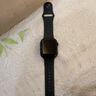 Apple/苹果 Watch Series 10 智能手表GPS+蜂窝款46毫米亮黑色铝金属表壳黑色运动型表带S/M MWYJ3CH/B 实拍图