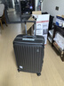 皇冠（CROWN）大容量铝框行李箱暑期出游拉杆箱5308 铁灰 25英寸 扩容增大16% 实拍图
