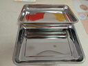 尚烤佳（Suncojia）烧烤盘 加深不锈钢托盘 家用长方形盘子 烤鱼盘子 餐盘 蒸盘 两只 实拍图