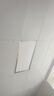 樱花超薄1.3cm集成吊顶led灯厨房吸顶灯扣板平板灯30x60浴室卫生间灯 银框300*600长灯48W 白光 实拍图