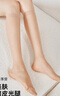 宝娜斯6双装小腿袜中筒丝袜夏季超薄短款微压丝袜白丝隐形性感JK袜 实拍图