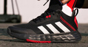 adidas OWNTHEGAME 2.0低帮团队款实战运动篮球鞋男子阿迪达斯 黑/红/银白   44 实拍图