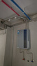 美的（Midea）【16LN3S】16升燃气热水器天然气【零冷水超一级能效】双增压恒温瀑布浴 国补20% 实拍图