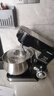 康佳（KONKA）厨师机家用和面机全自动揉面机小型蛋清奶油打发器多功能打蛋器料理搅拌机智能触控5升KCSJ-0503-A 【顶部触控】黑色 5L 1200W-不锈钢和面钩 晒单实拍图