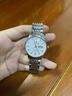 劳力士王子正品瑞士劳力男士手表全自动机械表夜光男表镂空腕表进口金表 本色白面 实拍图