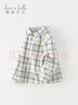 戴维贝拉春秋装男童格子衬衫中大童棉衬衣儿童上衣童装 实拍图