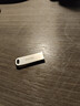 闪迪（SanDisk）128GB USB3.2 U盘 CZ74 读速高达400MB/s 金属高速u盘 安全加密 学习办公投标大容量优盘 实拍图