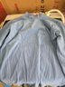 京东京造保暖绒衣户外抓绒衣男 运动秋摇粒绒外套冲锋衣内胆 黑灰条纹 L 实拍图