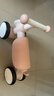 babycare儿童平衡车四轮滑行滑步车宝宝学步车无踏板1-3岁周岁礼物 空镜粉 实拍图