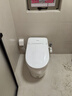 东芝（TOSHIBA）小海豚 MINI智能马桶带水箱全功能虹吸式家用坐便器S205-400 实拍图