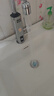 奥克斯（AUX）电热水龙头热水器加热水龙头快速热水变频恒温厨房下进水 【大屏数显】电镀银+漏保插头+万向喷头 实拍图