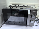 美的（Midea）微波炉经典升级款M2A 家用小型20升平板式易清洁快捷双旋钮高效速热杀菌除味以旧换新 实拍图