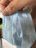 飘安一次性正规医用外科口罩独立包装灭菌级成人宽耳带医用口罩 蓝色 独立装 医用外科口罩 1盒 体验装 50只/盒 实拍图