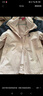 骆驼（CAMEL）户外冲锋衣 三合一加绒加厚防水情侣款外套登山服装 A9W114120-1X 实拍图