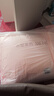 水星家纺枕头枕芯酒店枕头护颈枕头芯家用一对纯棉抗菌可水洗中枕48x74cm 实拍图