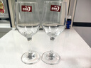 青苹果红酒杯2只装 高脚杯葡波尔多萄酒杯 无铅玻璃杯洋酒杯350ml 实拍图