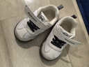 牧童童鞋婴儿学步鞋春秋款男童机能软底面包鞋女宝宝鞋子 椰子灰23 实拍图