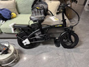 普莱德新国标折叠电动自行车 超长续航电动车 铝合金代驾车 锂电池助力男女通用成人电瓶车 代步电单车 豪华版-汽车S级电芯15A-纯电续航≤45km 实拍图