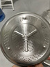 炊大皇304不锈钢盆筛五件套 加厚洗菜盆和面盆调料腌肉盆米筛五个组合装 实拍图