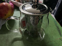 金灶（KAMJOVE）泡茶壶飘逸杯 耐热玻璃茶具功夫办公室花茶壶 茶水分离杯茶壶家用 A-02 500ml 实拍图