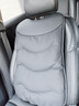 RATHBONE新款云感羽绒芯汽车坐垫冬季加厚保暖透气耐磨半包星愿速腾坐椅垫 实拍图