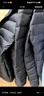 京东京造【air+零压羽绒】轻薄羽绒服男外套冬立领白鸭绒 曜石黑XL 实拍图