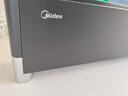 美的（Midea）石墨烯踢脚线/取暖器家用/轻音暖风机/节能电暖器/电暖气浴室防水除菌大面积全屋移动地暖 HDT22YY 实拍图