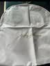EACHY衣服防尘罩防尘袋大衣羽绒服衣物挂式袋子家用衣柜悬挂款-杏短款 实拍图