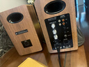 漫步者（EDIFIER）AIRPULSE A80 书架式有源音箱 蓝牙音箱 客厅音响 电视音响 胡桃木 高保真 家用 礼物2.0 实拍图
