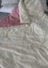名创优品（MINISO）雕花牛奶绒被子 秋冬被空调被芯棉被加绒加厚冬被200x230cm6斤 实拍图