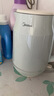 美的（Midea）电热水壶 2L大容量 1800W大功率速沸 双层防烫 304不锈钢无缝内胆 烧水壶电水壶 SH20M119 实拍图