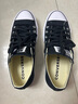 匡威（Converse）官方All Star Lift女低帮帆布鞋典厚底鞋黑色560250C 黑色/560250C 37 实拍图
