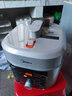 美的（Midea）沸腾浓香双模式小飞侠电压力锅0氟0涂层双胆高压锅5L智能预约家用煲汤4-6人煮饭煲E5825N国家补贴 实拍图