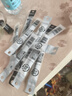 晨光(M&G)文具0.5mm黑色热可擦中性笔芯 按动子弹头签字笔替芯 魔力水笔芯 20支/盒7702 实拍图
