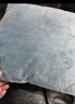 京东京造棉花糖抱枕 超柔棉棉绒沙发床头客厅办公室腰靠枕垫 灰色45x45cm 实拍图