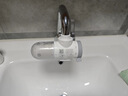 米家龙头净水器2水龙头过滤器家用自来水滤水器前置过滤器三出水可清洗滤芯 一机四芯 实拍图