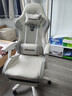 科润电竞椅男电脑椅子家用舒适久坐办公可躺宿舍人体工学升降游戏座椅 升级科技布乳胶款-银月灰-4级气杆-搁脚-170°可躺 120-155度(含) 联动扶手 尼龙脚 实拍图