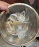 国风不锈钢盆304食品级洗奶瓶盆奶瓶清洗盆和面专用盆家用厨房揉面盆 【抗菌304不锈钢】小熊盆28cm 实拍图