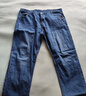 真维斯牛仔裤男士春秋季新款修身小脚裤直筒弹力休闲裤显高百搭水洗长裤 20822/350磨白蓝 （常规款） 31 实拍图