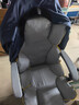 奥伦福特 电脑椅办公椅子电竞椅家用人体工学椅老板椅主播靠背椅皮革转椅 创意工学椅-灰+含乳胶垫【二代】 实拍图