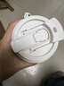 名创优品（MINISO）咖啡杯保温杯高颜值男女车载便携双饮吸管水杯子 云硅白380ml 实拍图