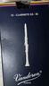 弯德林单簧管黑管哨片蓝盒法国原装进口降B调古典专业考级芦苇哨卡笛片 蓝盒降B黑管3.0号 （1盒10片） 实拍图