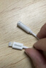 毕亚兹 苹果耳机转换器线Lightning转3.5mm耳机转换插头适用于iPhone手机141312ProXs音频转换接头接口 实拍图